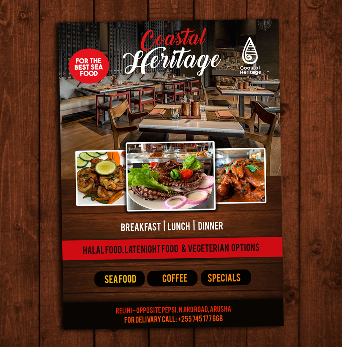 Restaurant Poster Design Inspiration restaurant-poster-design-inspiration