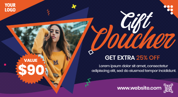 Shopping Gift Card Voucher in Gift cards Inspiration by Preet Chovatiya