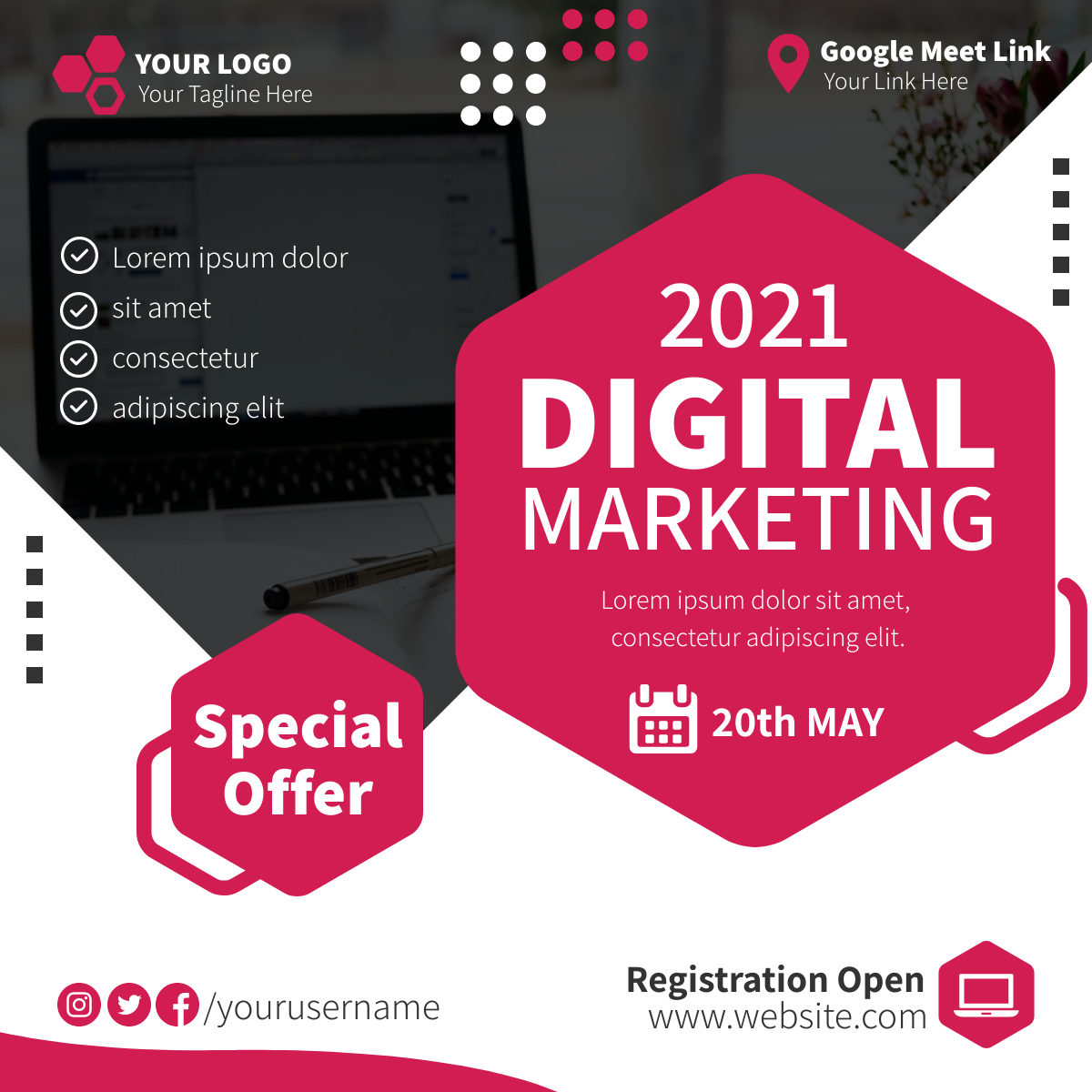 Digital Marketing Conference LinkedIn Post by Preet Chovatiya Digital Marketing Conference LinkedIn Post in Linkedin post Inspiration by Preet Chovatiya