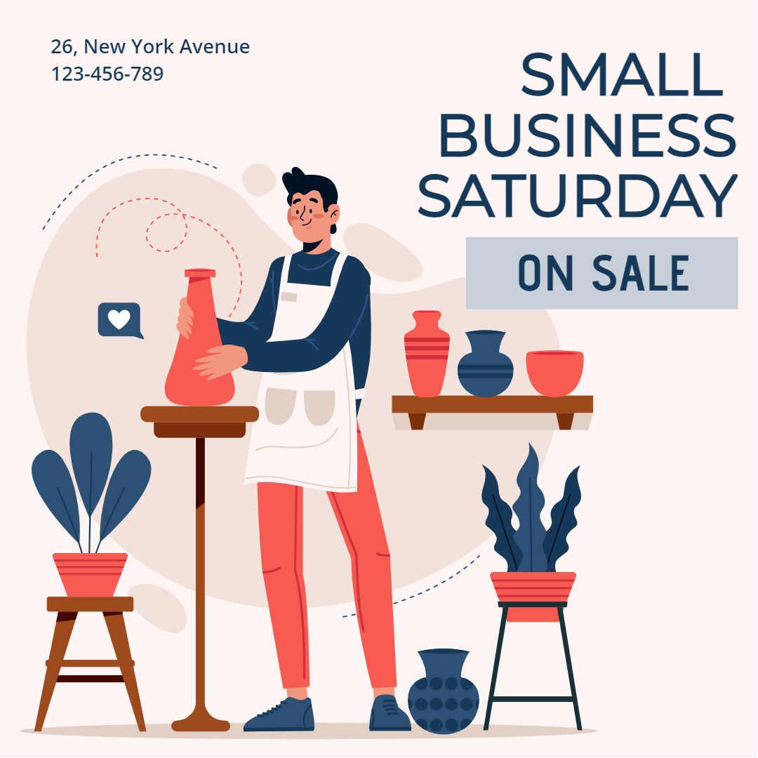 SMALL BUSINESS SUPPORT by Preet Chovatiya SMALL BUSINESS SUPPORT in Instagram Post Design Inspiration by Preet Chovatiya