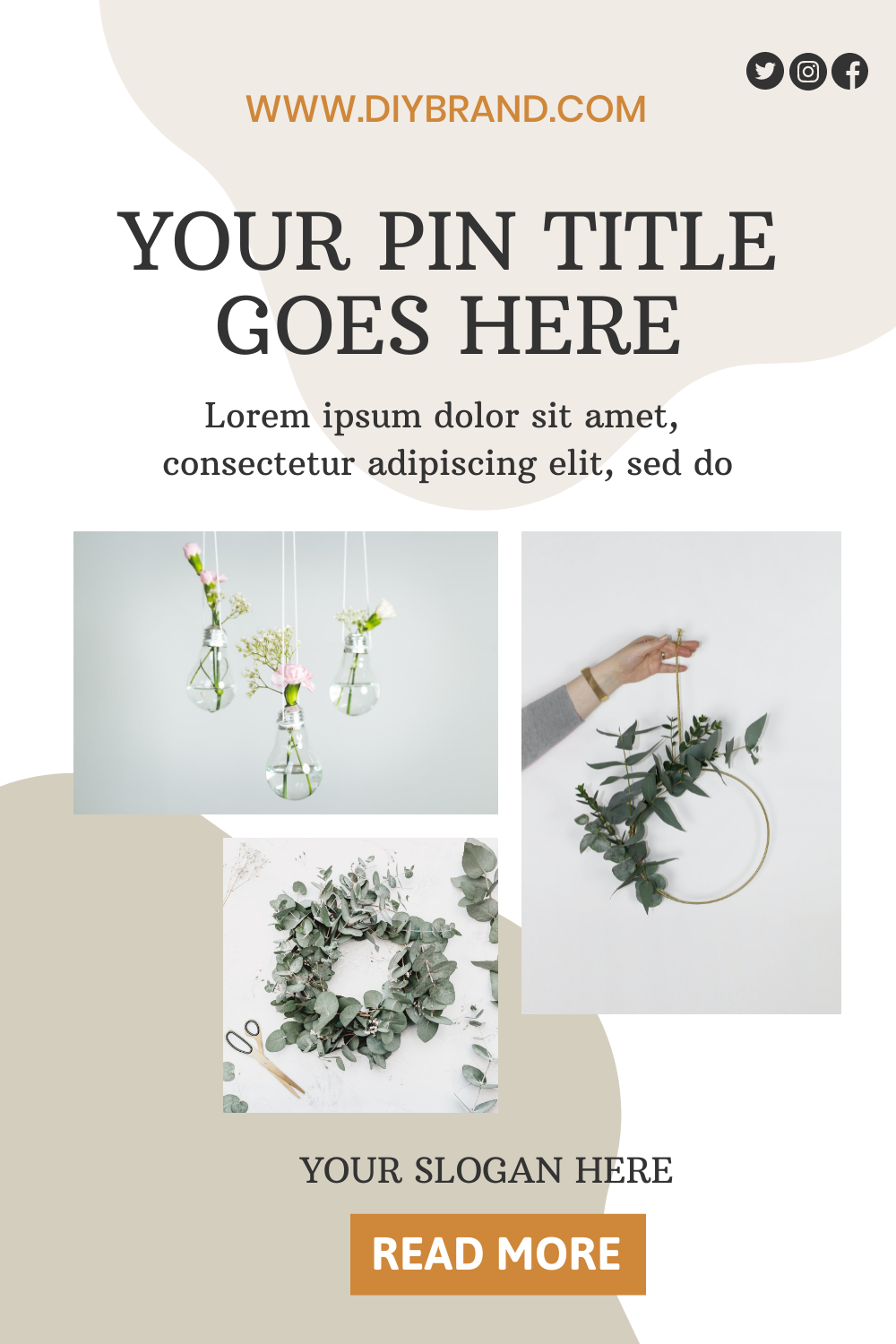 DIY Hacks Pin in Pinterest Pin Inspiration by Preet Chovatiya