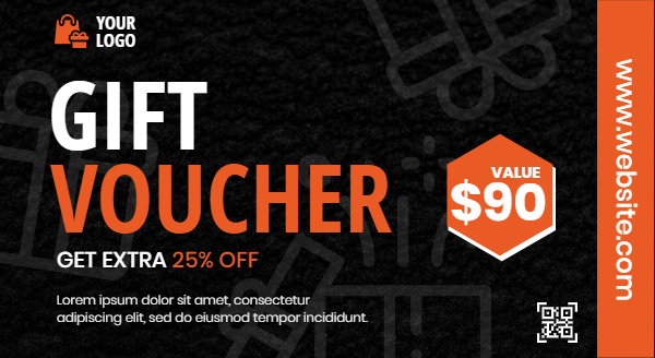 Shopping Gift Card Voucher in Gift cards Inspiration by Preet Chovatiya