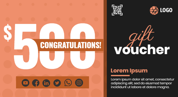 Congratulation Gift Card by Preet Chovatiya Congratulation Gift Card in Gift cards Inspiration by Preet Chovatiya