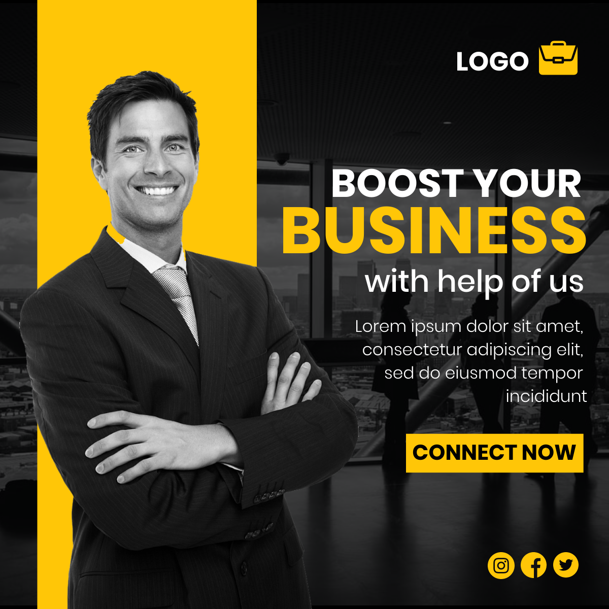 Business LinkedIn Post in Linkedin post Inspiration by Preet Chovatiya