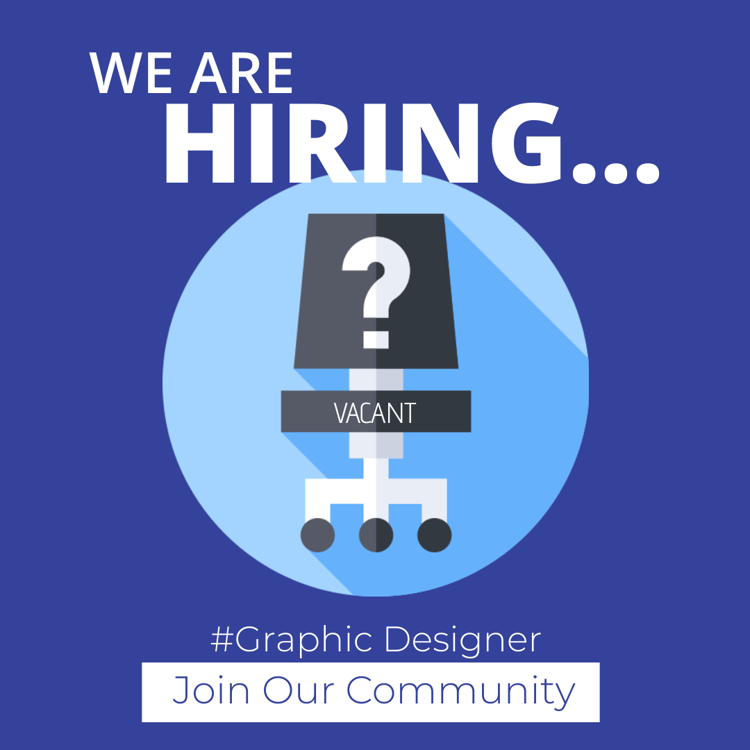 We Are Hiring... in Instagram Post Design Inspiration by Preet Chovatiya