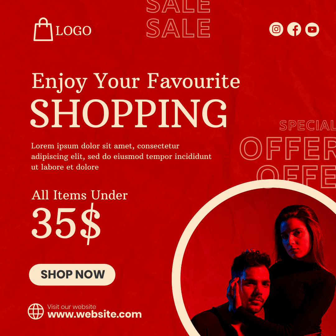 Fashion Instagram Post in Instagram Post Design Inspiration by Preet Chovatiya