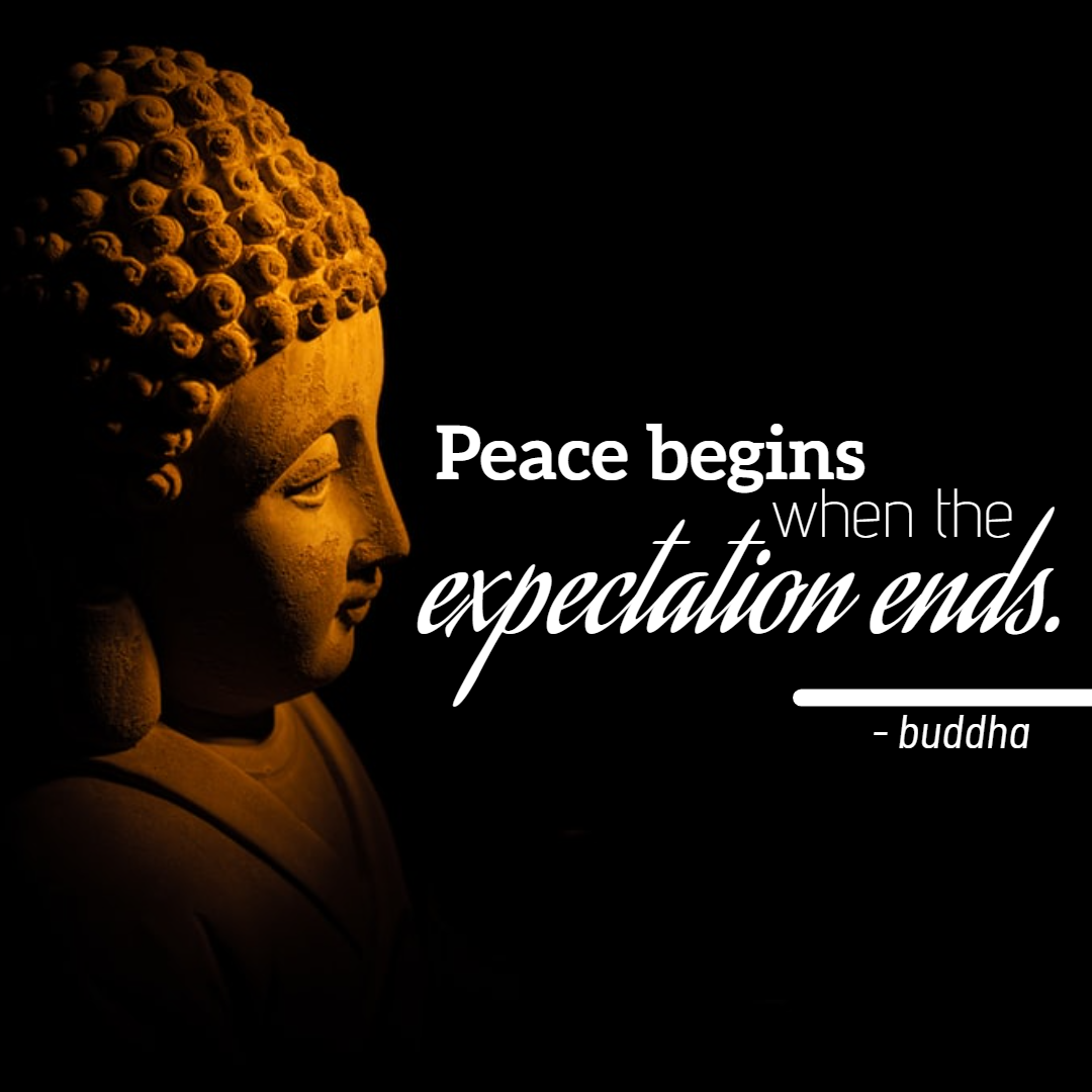 Buddha Spiritual Quote by Preet Chovatiya Buddha Spiritual Quote in Instagram Post Design Inspiration by Preet Chovatiya