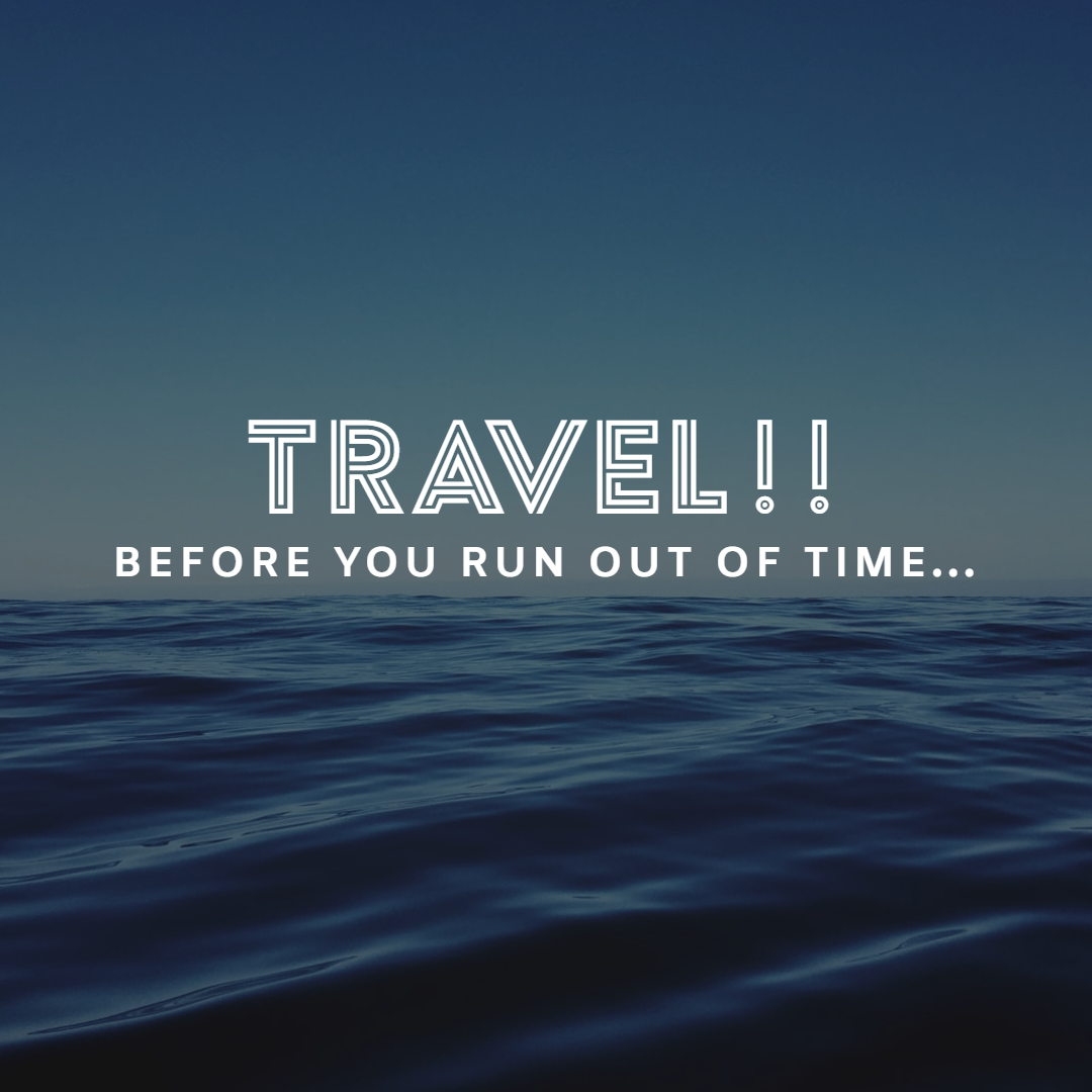 Travel Time by Preet Chovatiya Travel Time in Instagram Post Design Inspiration by Preet Chovatiya