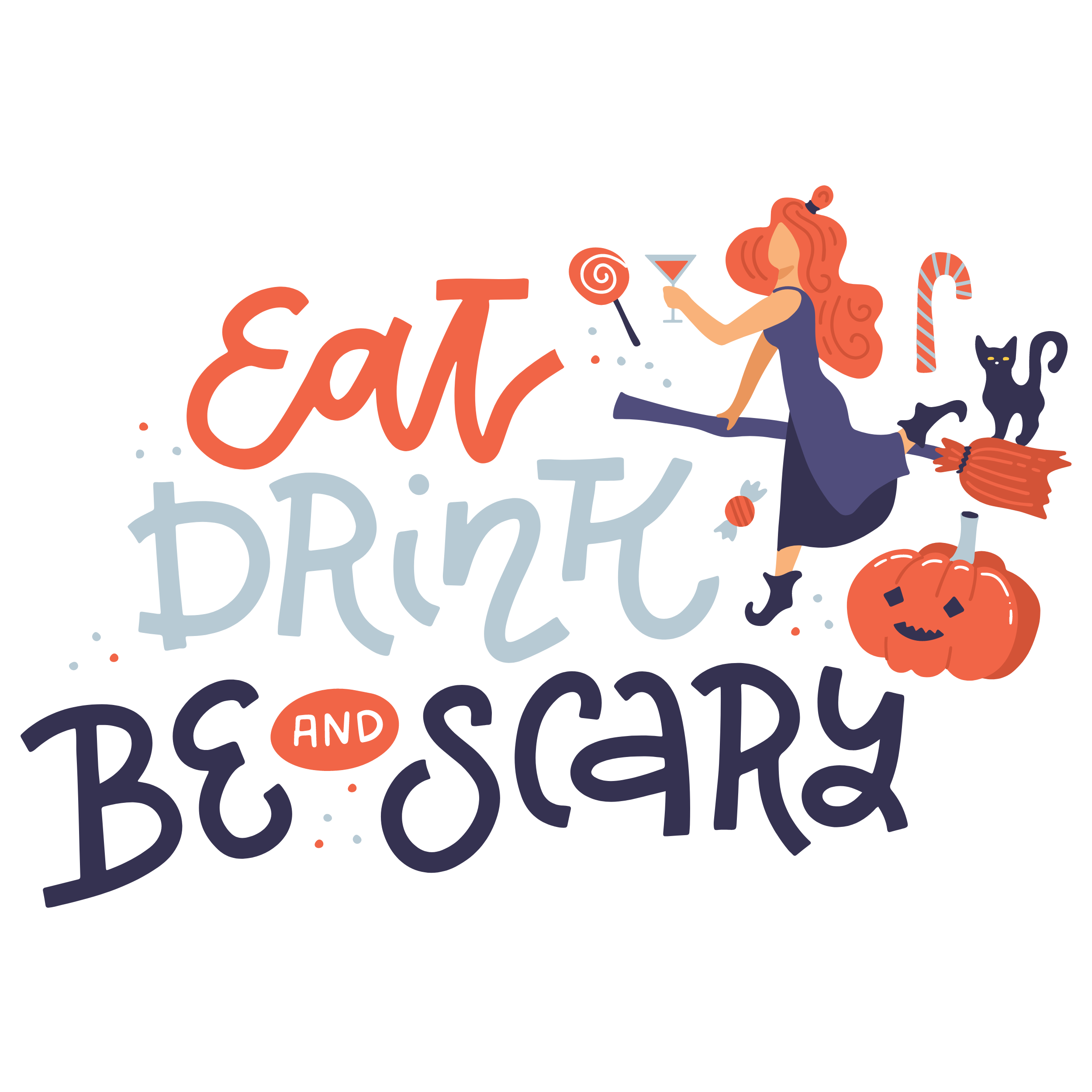 Eat, Drink in Lettering Art Inspiration by Preet Chovatiya