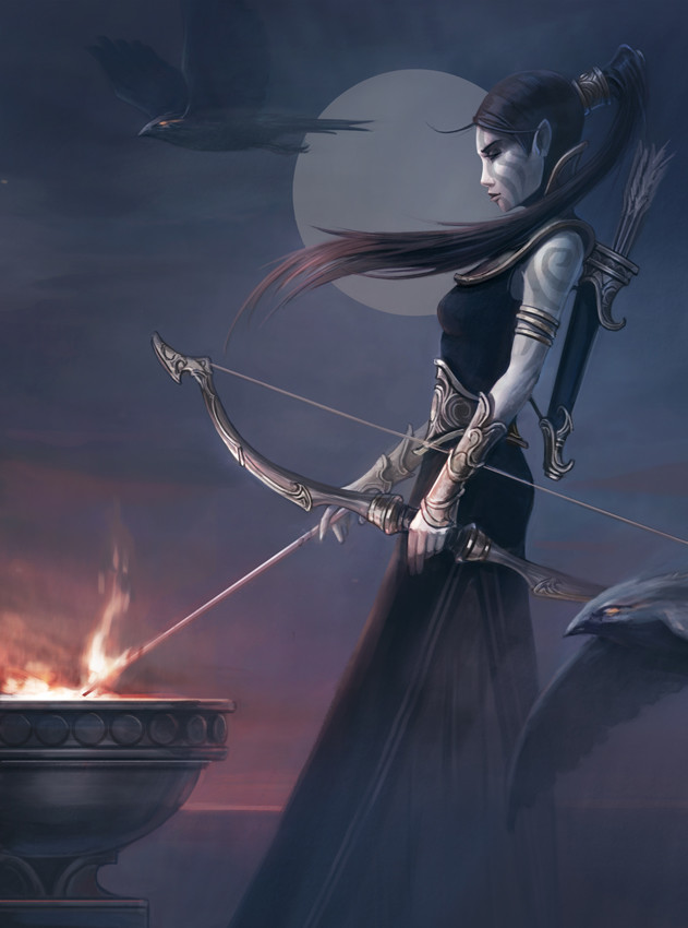 Archer in Illustration and Graphics Inspiration by Yasen Stoilov