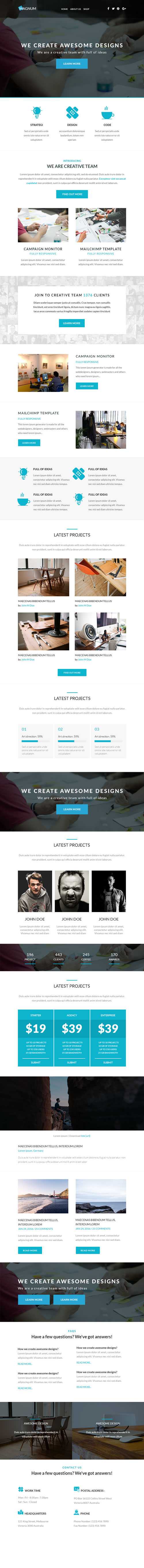 Magnum by Muklasagsap Magnum in Email Design Inspiration by Muklasagsap