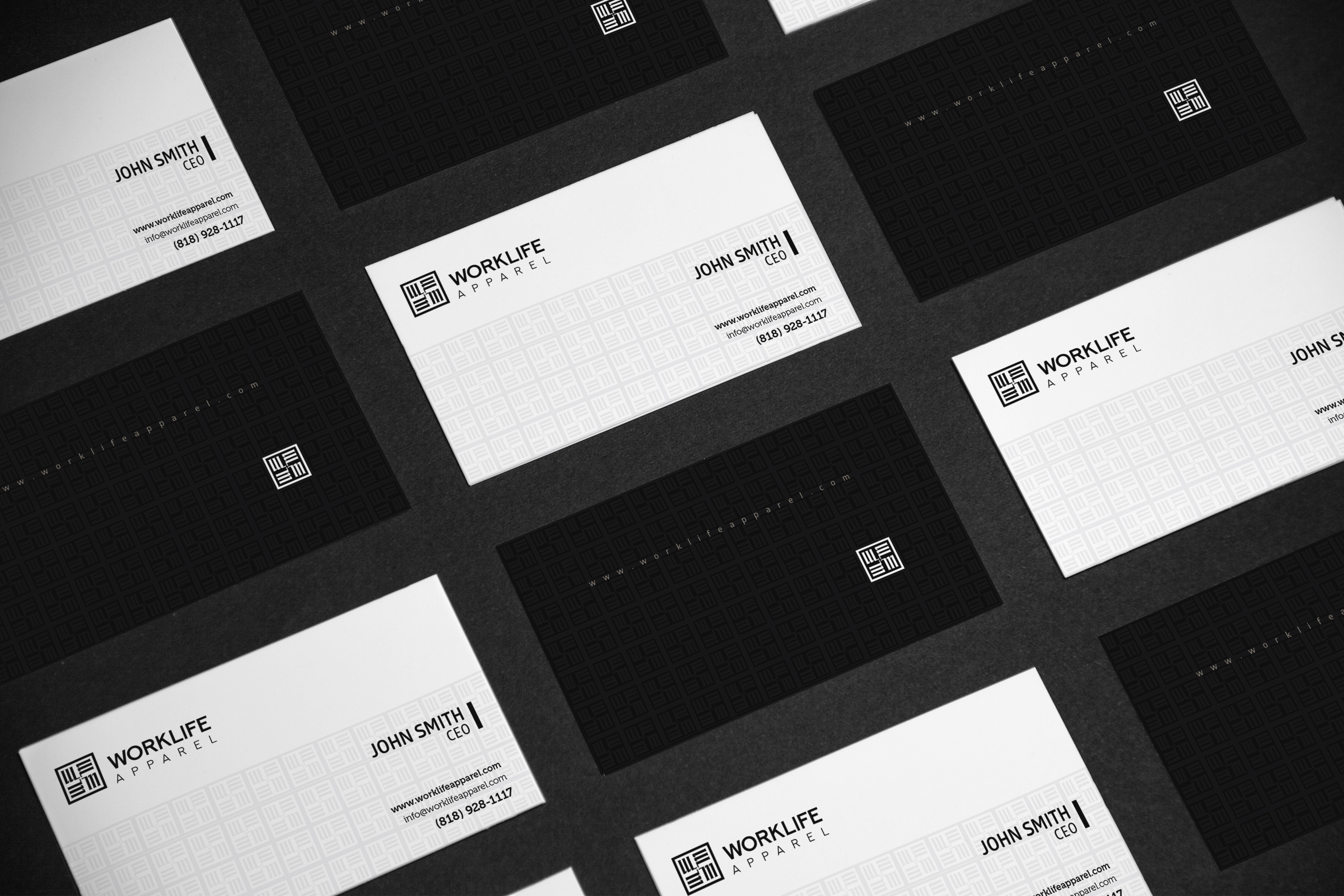 Worklife Apparel by Cg Designs Worklife Apparel in Business Card Design Inspiration by Cg Designs