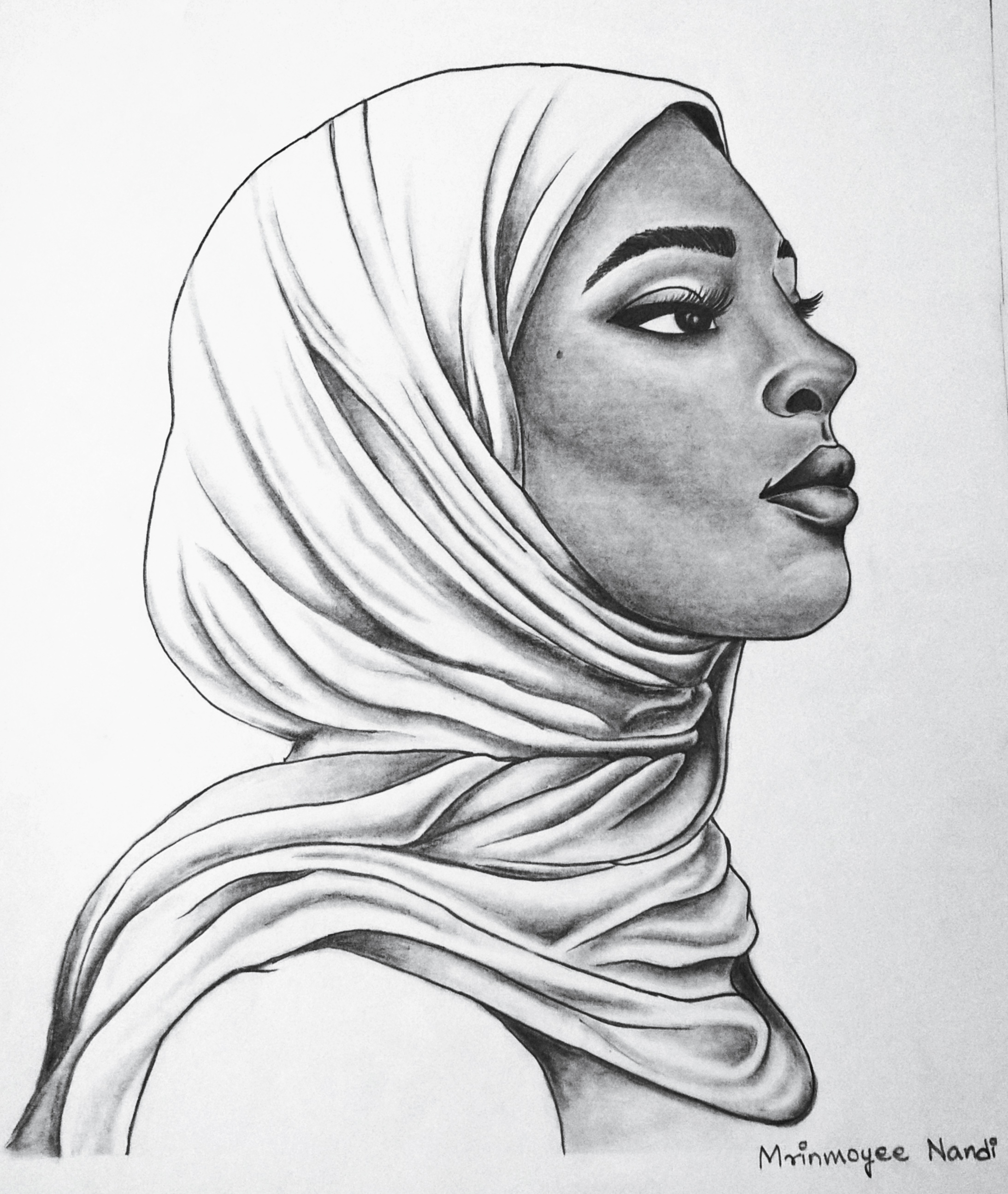 Proud - Drawing BY Mrinmoyee Nandi 126098 - Designhill