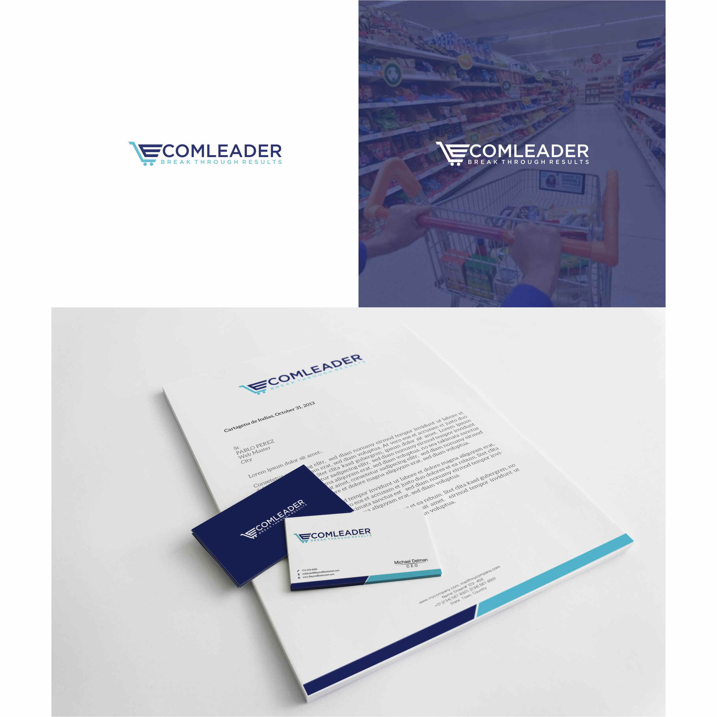 We train the next generation of successful online entrepreneurs. in Business Card Design Inspiration by Ayana*
