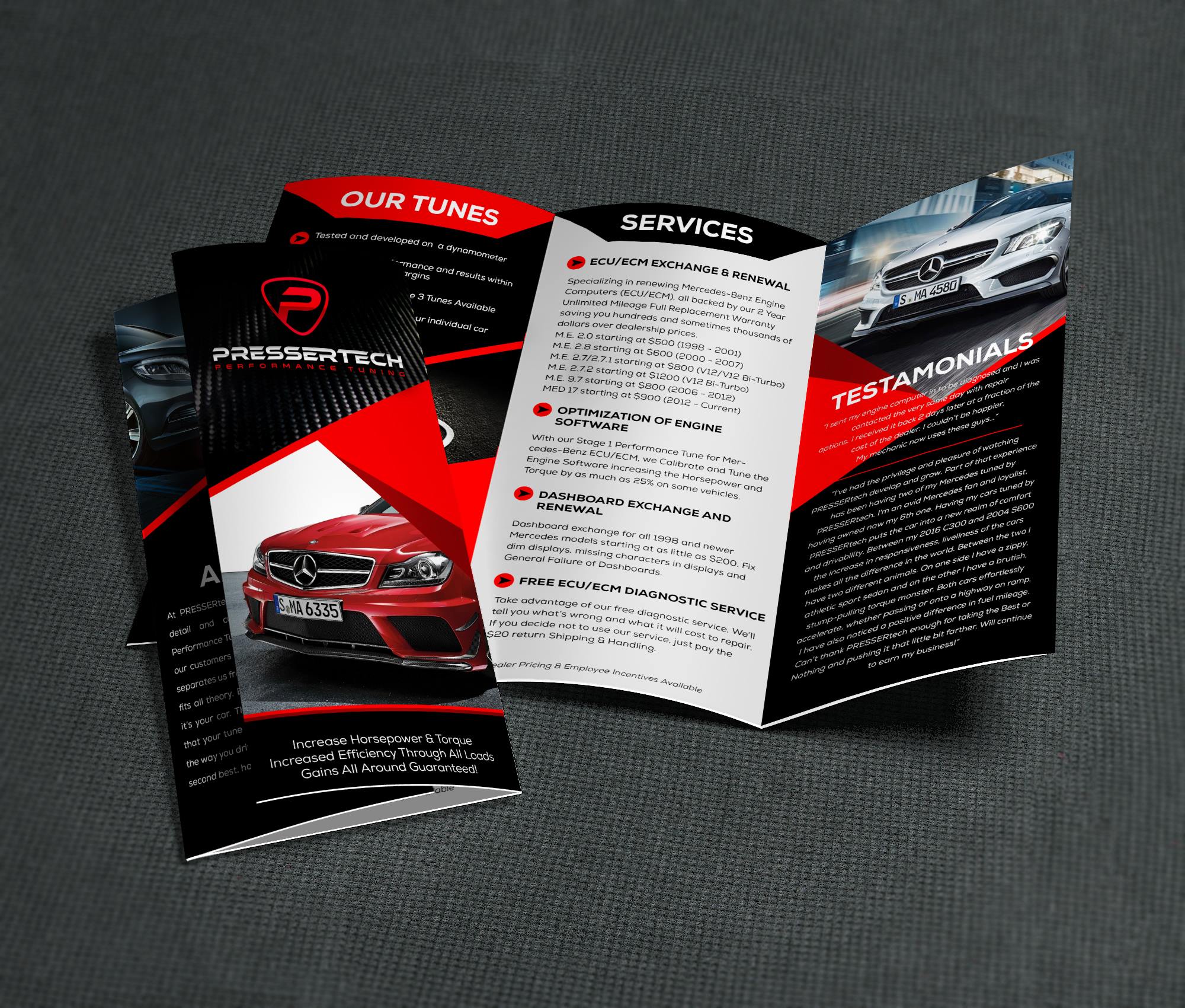 Brochure Design For Pressertech by jfcb0690 Brochure Design For Pressertech in Brochure Design Inspiration by jfcb0690