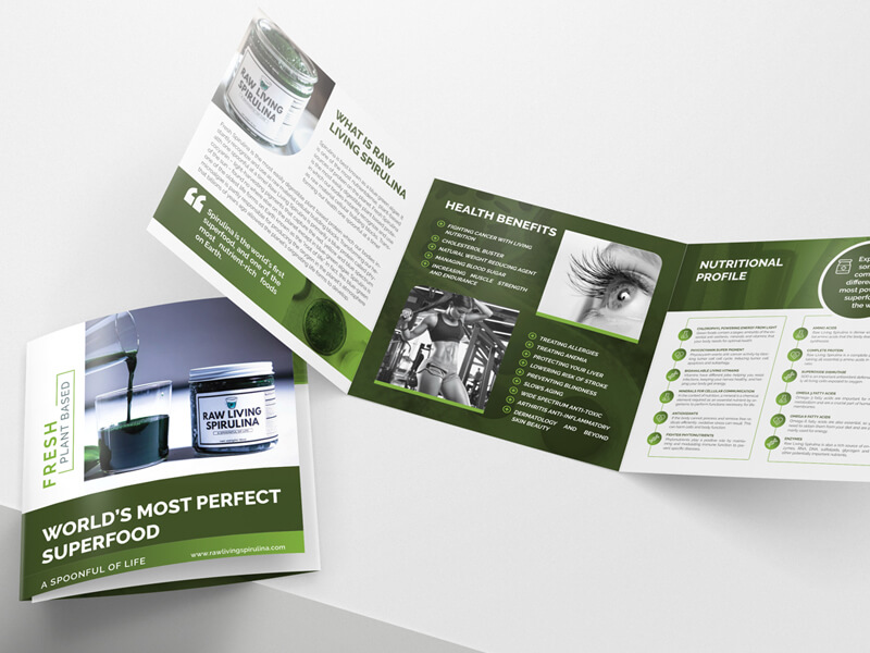 square brochure by Mammoth Designs square brochure in Brochure Design Inspiration by Mammoth Designs
