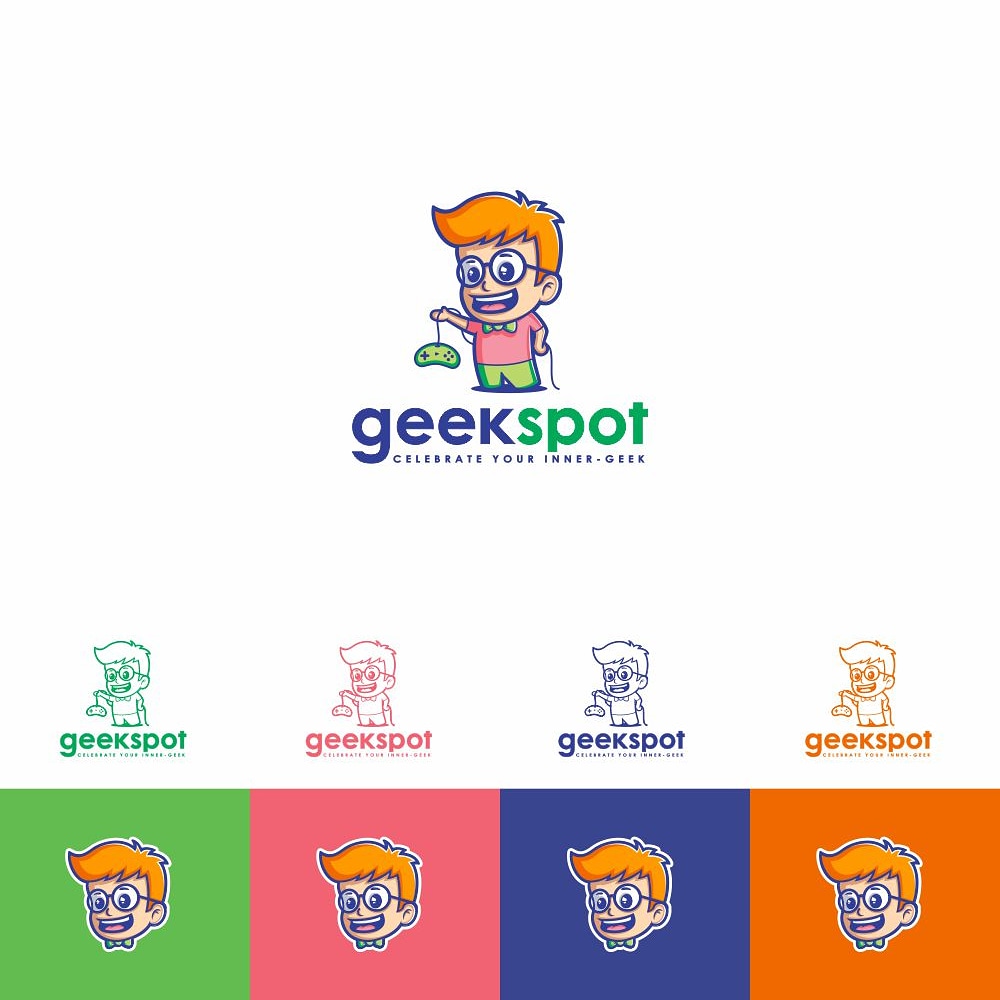 Logo Design Cartoon by Arjuno Logo Design Cartoon in Logo Design Inspiration by Arjuno