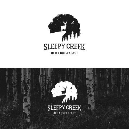 Sleepy Creek by Anta :) Sleepy Creek in Logo Design Inspiration by Anta :)