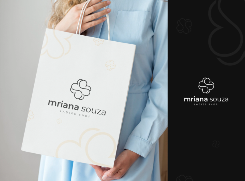 Logo design for ladies shopping mall by Solemanart Logo design for ladies shopping mall in Logo & Social Media Pack Inspiration by Solemanart
