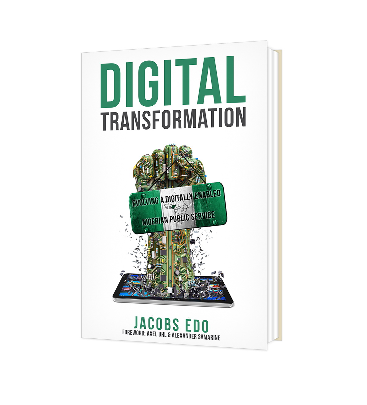 Digital transformation by Csapodesign Digital transformation in Book cover Design Inspiration by Csapodesign