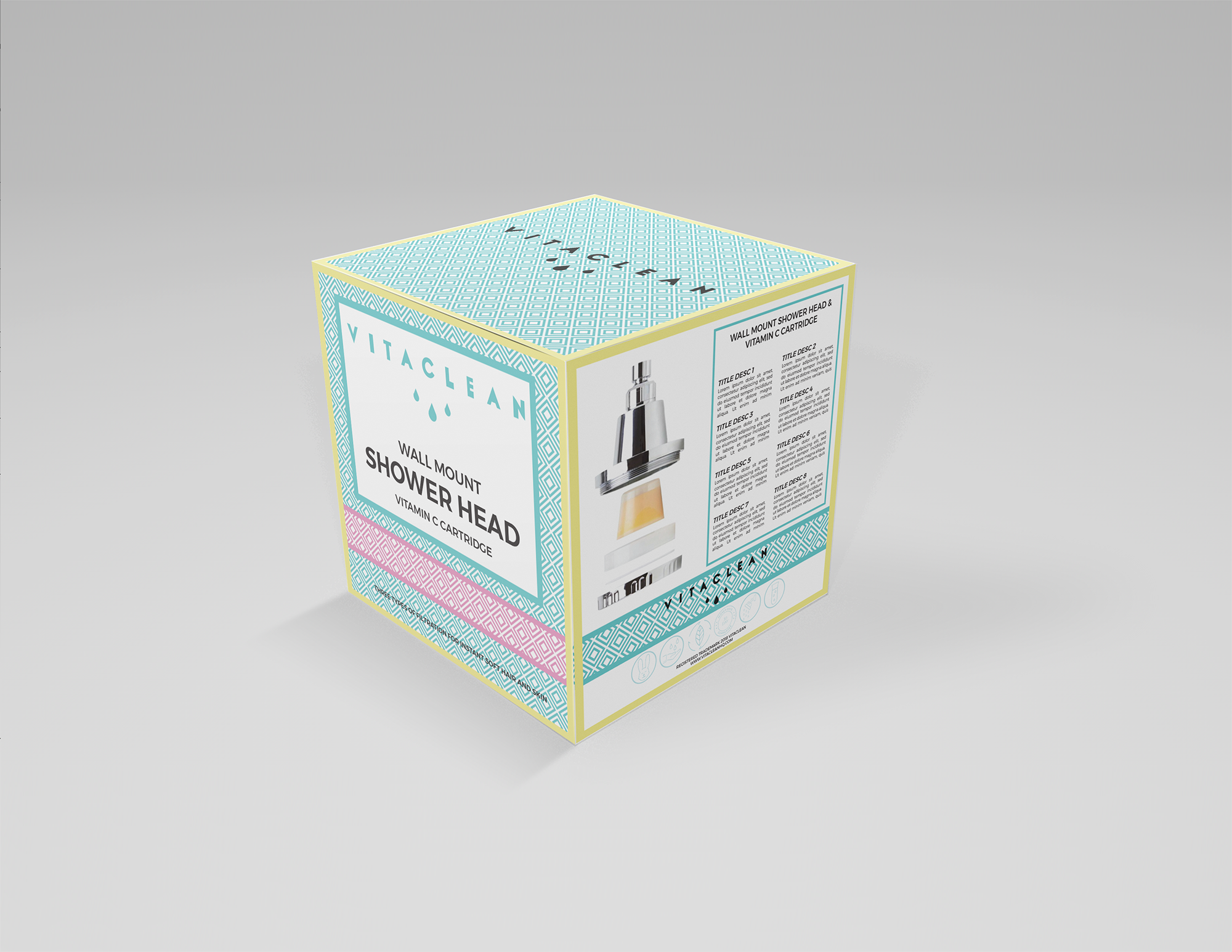 Vitaclean by Andi Vitaclean in Packaging Design Inspiration by Andi