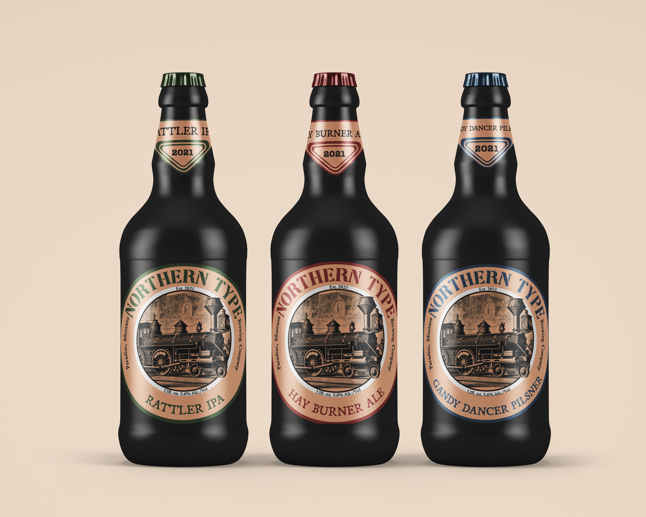 Beer Bottle Packaging Design By ZTwoBrandingAndDesign 386851 - Designhill