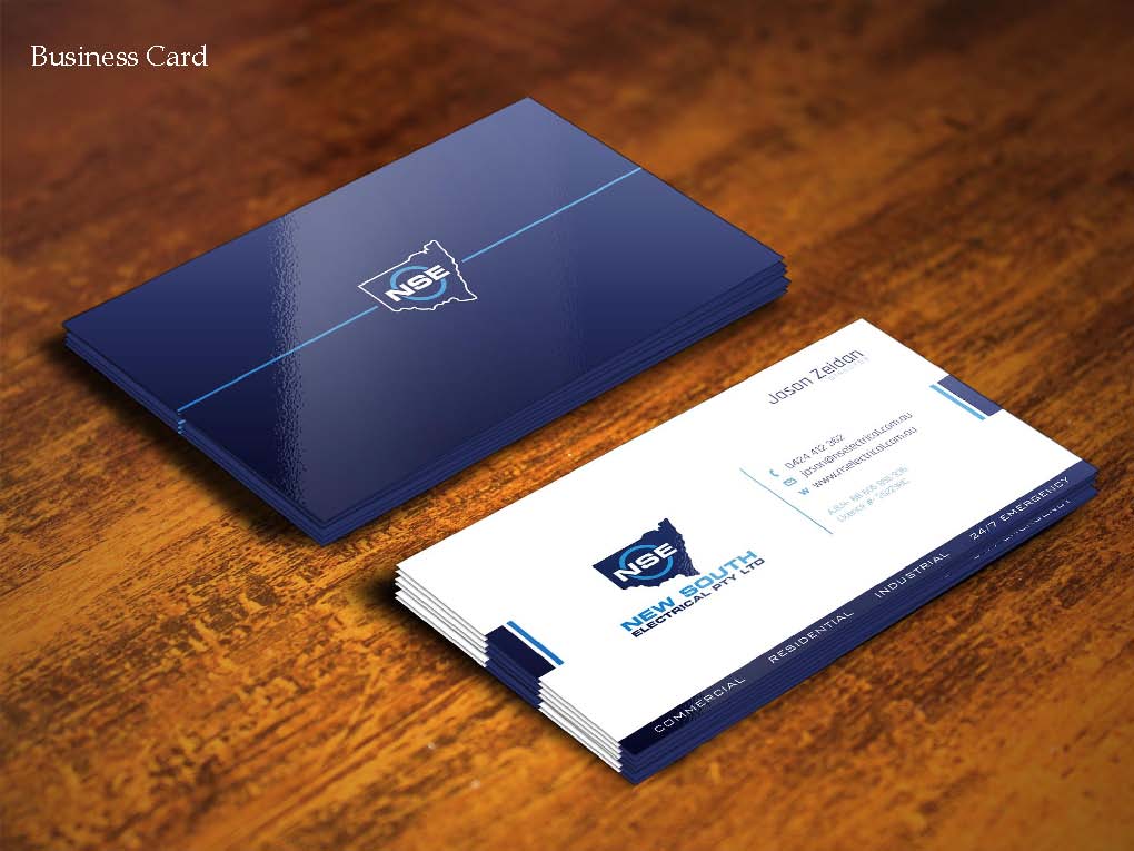 Buisness Card by Asher Buisness Card in Advertisement Design Inspiration by Asher