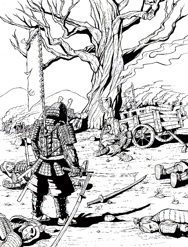 samurai by Bektismart samurai in Illustration and Graphics Inspiration by Bektismart