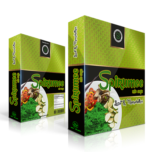 Noodle Packaging in Packaging Design Inspiration by Enamdua