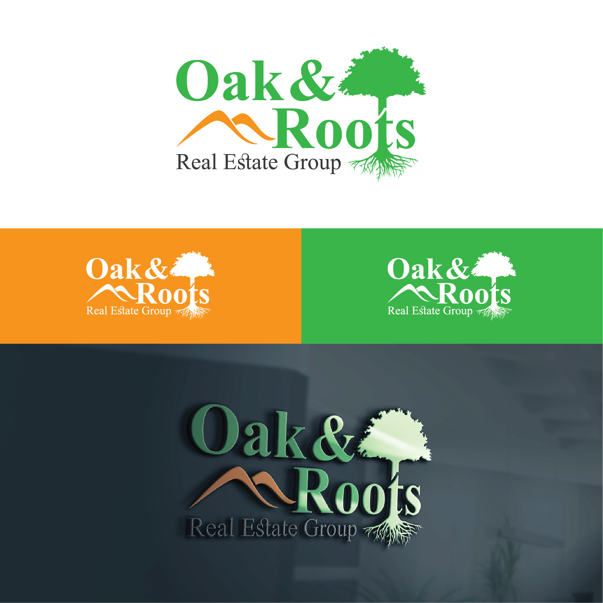 Oak by Radiantart Oak in Logo Design Inspiration by Radiantart