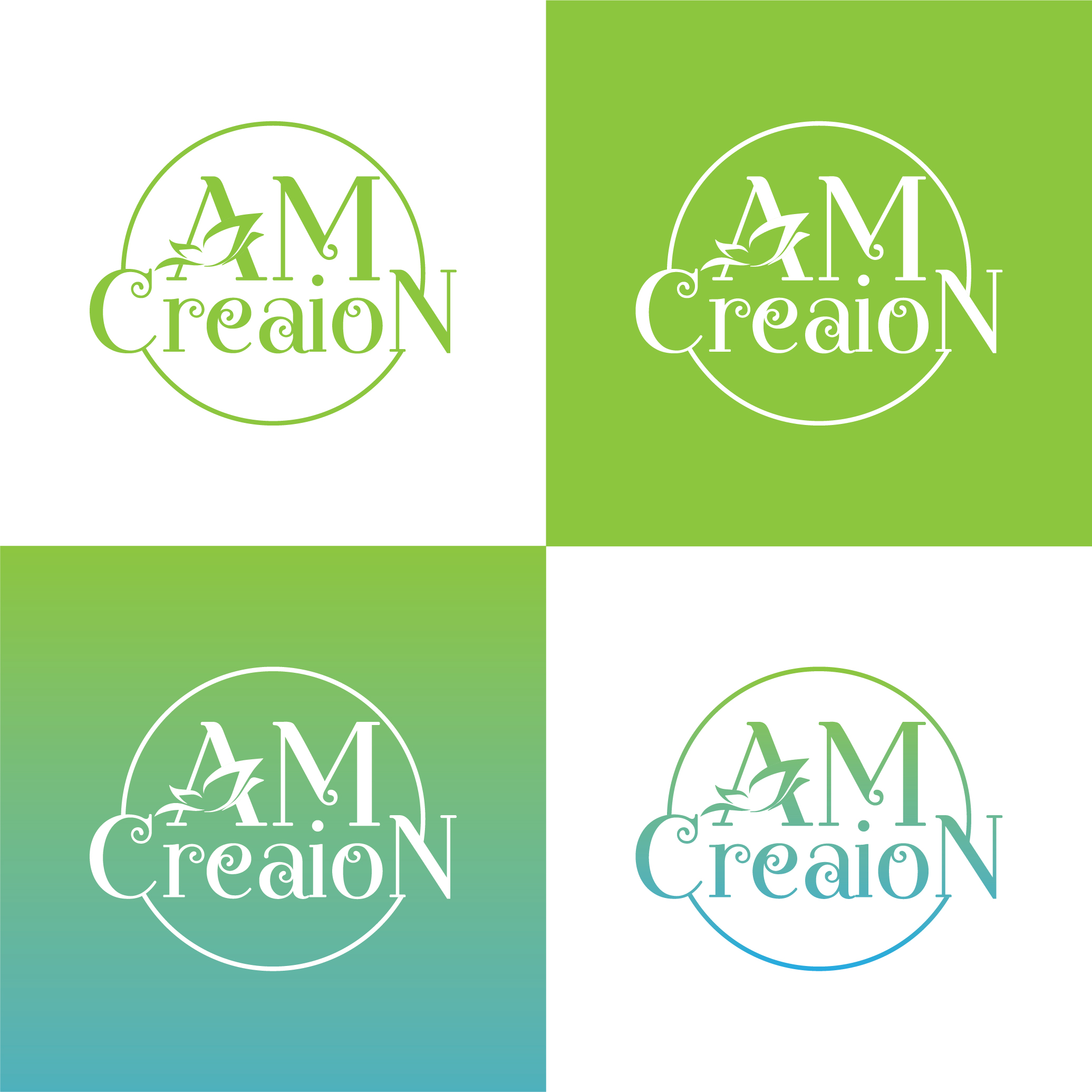AM Creation by Radiantart AM Creation in Logo Design Inspiration by Radiantart