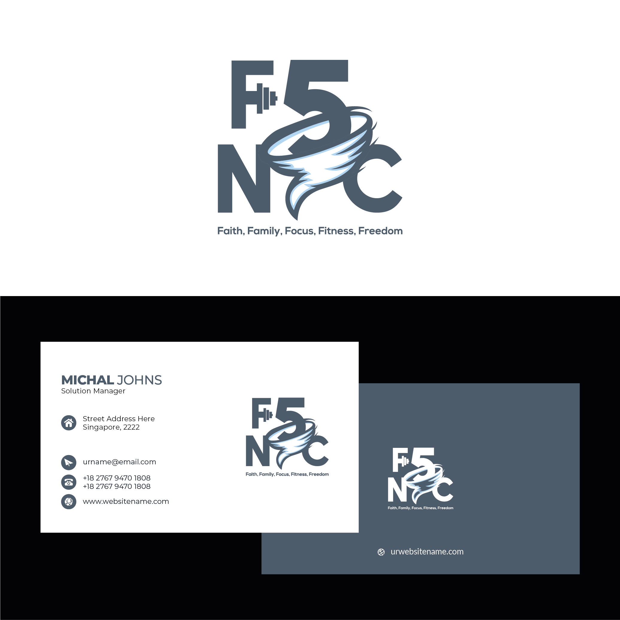 F5 NYC in Logo Design Inspiration by Radiantart