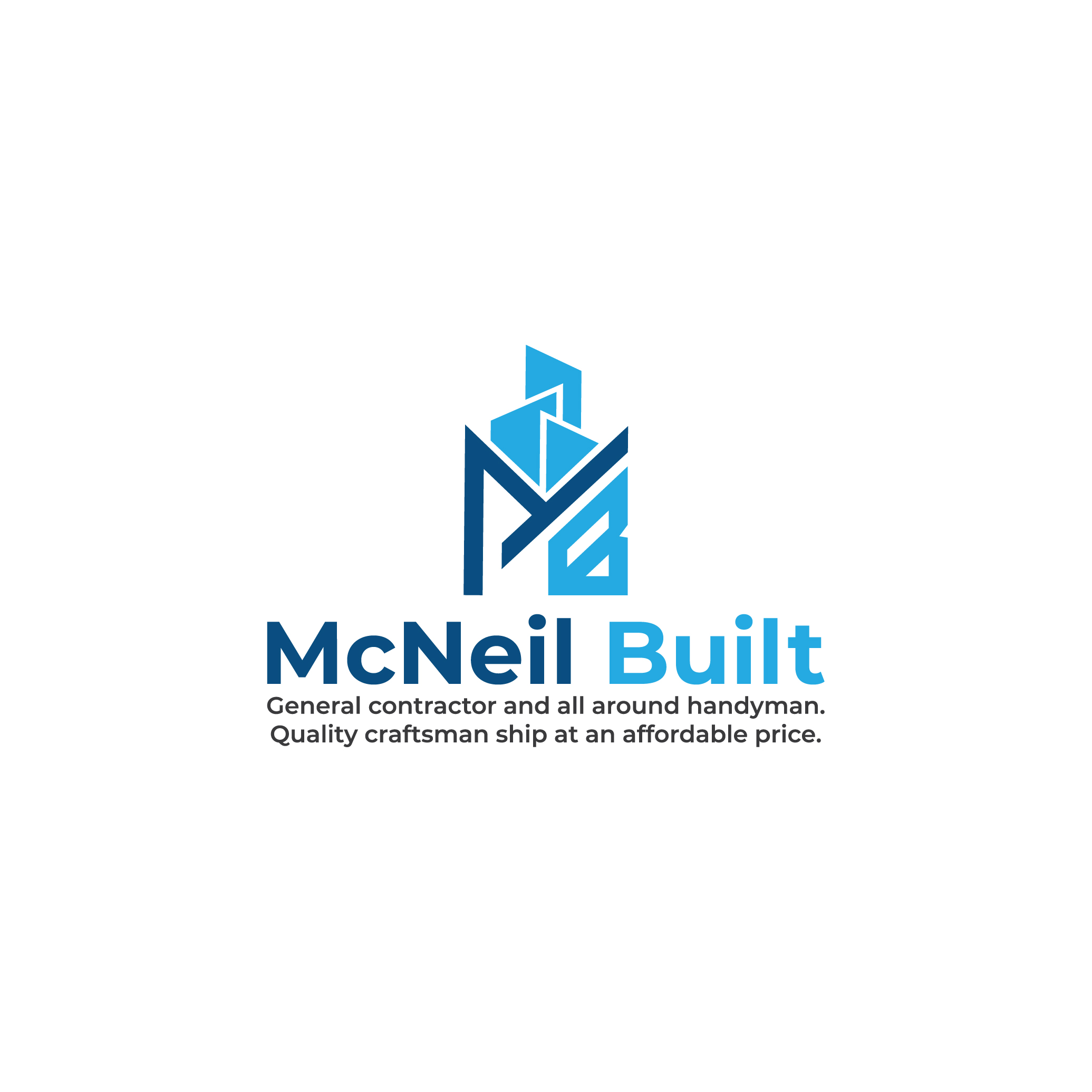 McNell Built in Logo Design Inspiration by Radiantart