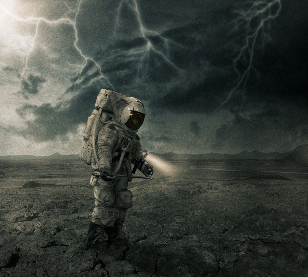 Lost in space in Visual Art Inspiration by Dima Braylovskiy