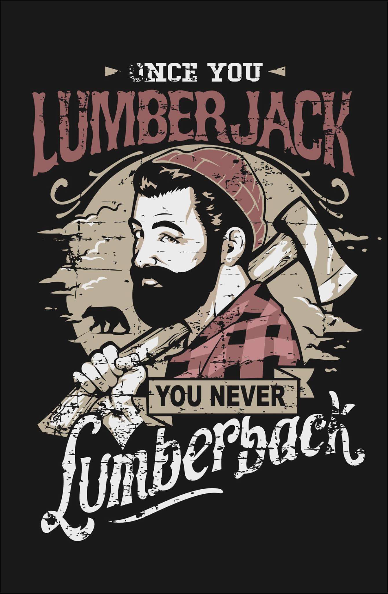 Limberjack Design Shirt Designs - The Lumberjack By Eurikzaldivar27 20535 - Designhill