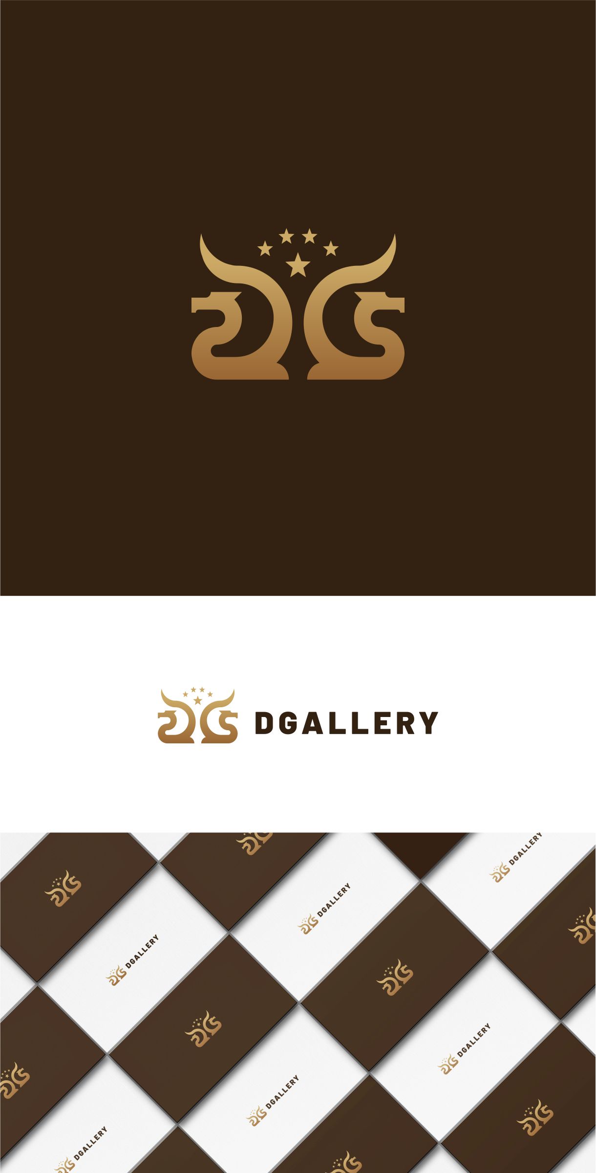 DGallery by Agam Nur Pratama DGallery in Logo Design Inspiration by Agam Nur Pratama