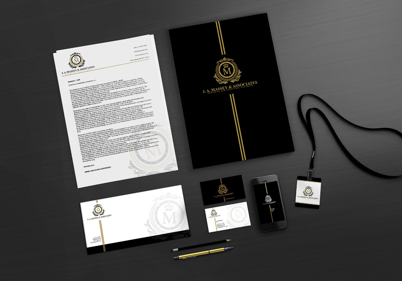 Brand Identity - JA Massey by Oranzedzine Brand Identity - JA Massey in Logo & Brand Identity Inspiration by Oranzedzine
