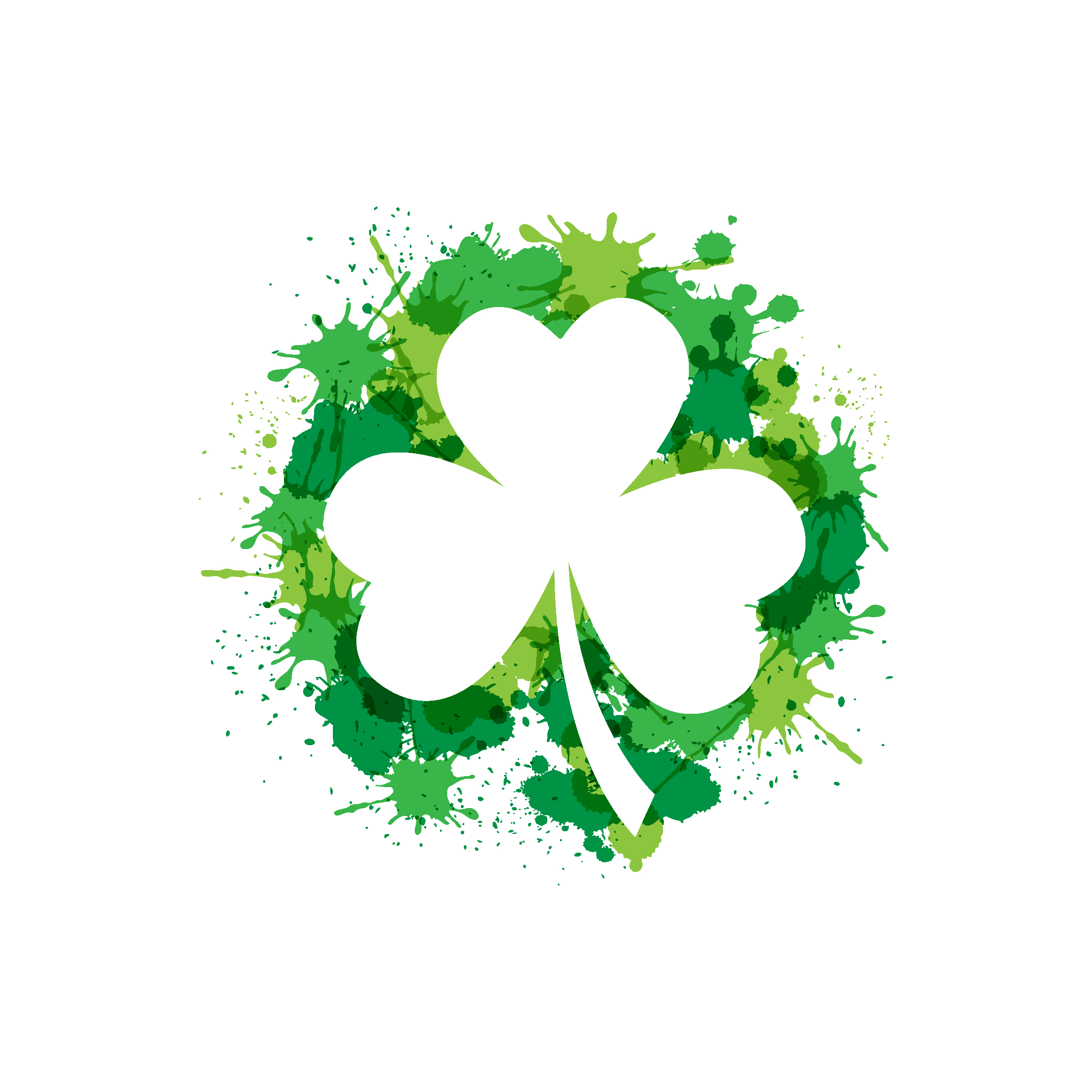 St. Patrick's Day by Zarin Waishi St. Patrick's Day in Illustration and Graphics Inspiration by Zarin Waishi