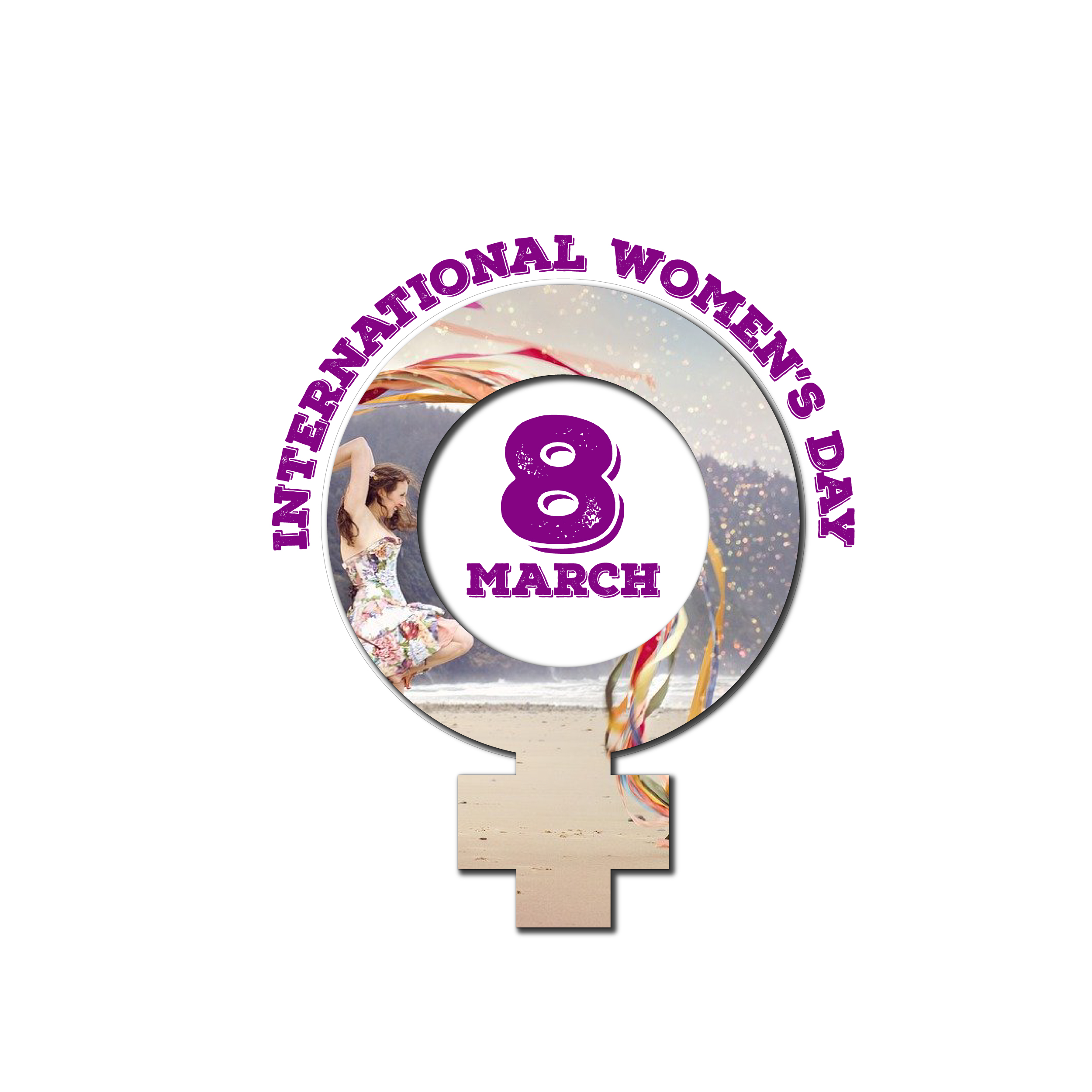 International Women’s Day by Zarin Waishi International Women’s Day in Digital Photography Inspiration by Zarin Waishi