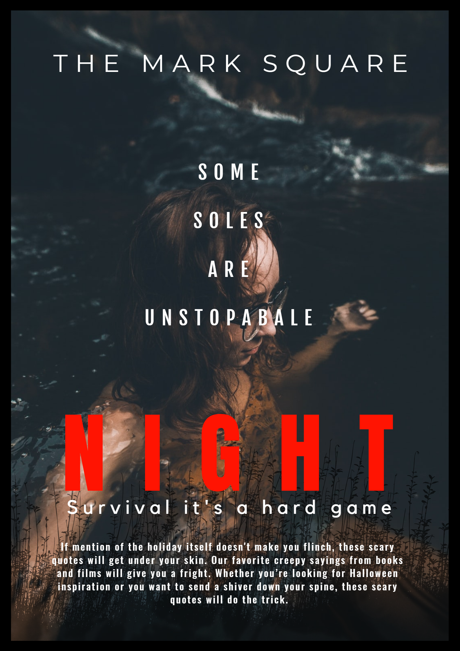 poster in Poster Design Inspiration by Zarin Waishi