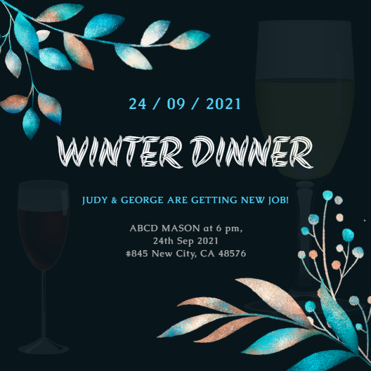 card in Invitation Card Design Inspiration by Zarin Waishi