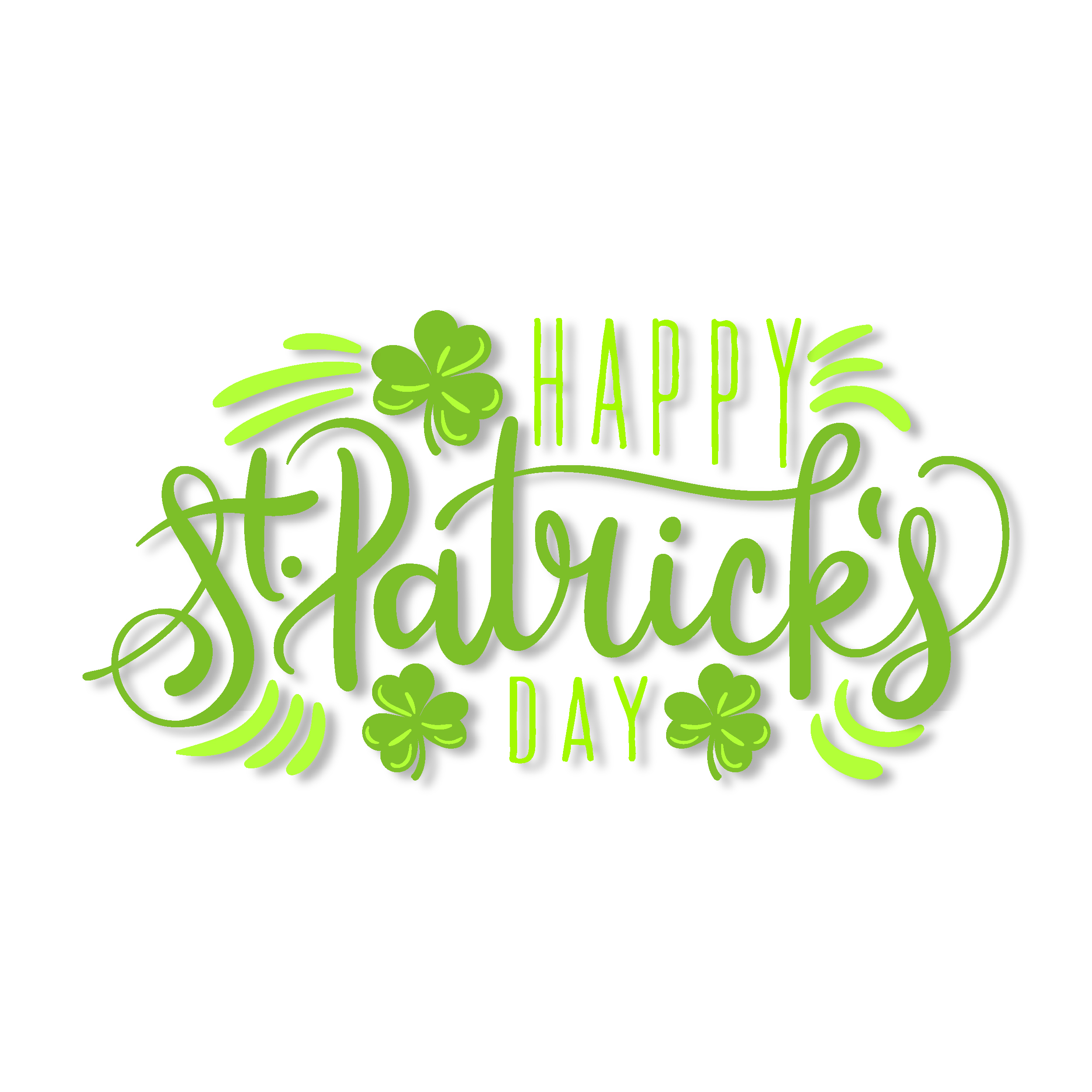St. Patrick's Day in Illustration and Graphics Inspiration by Zarin Waishi