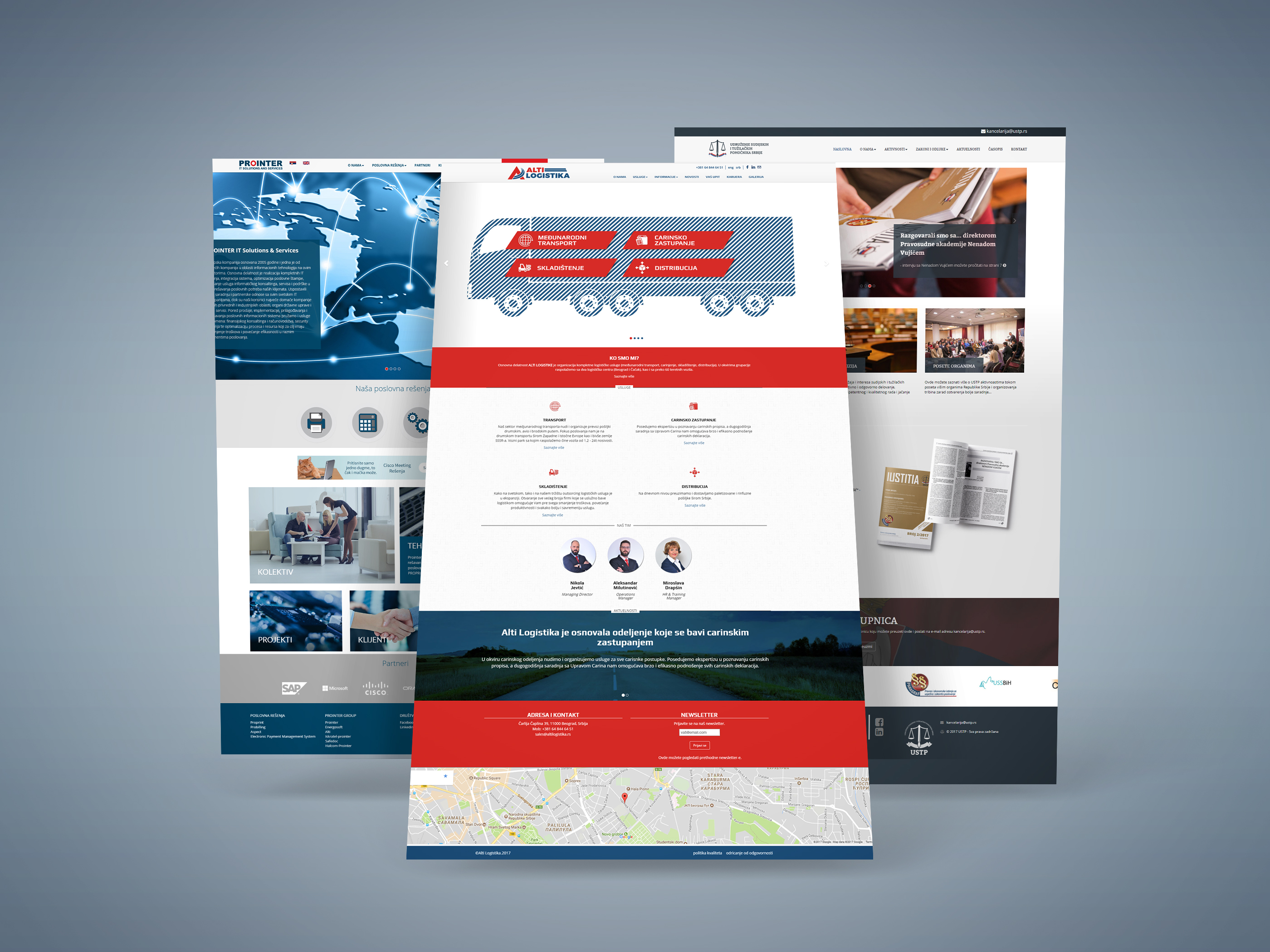 web design and development in Website Design Inspiration by Izzi