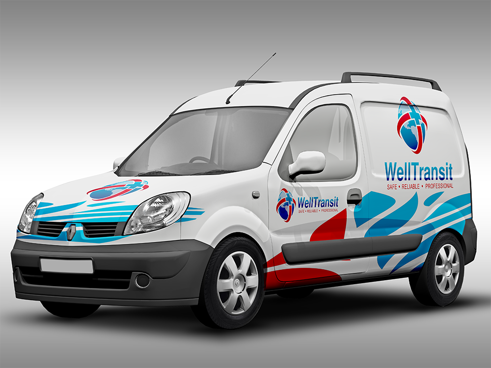 VEHICLE BRANDING in Vehicle wrap design Inspiration by Putul1950
