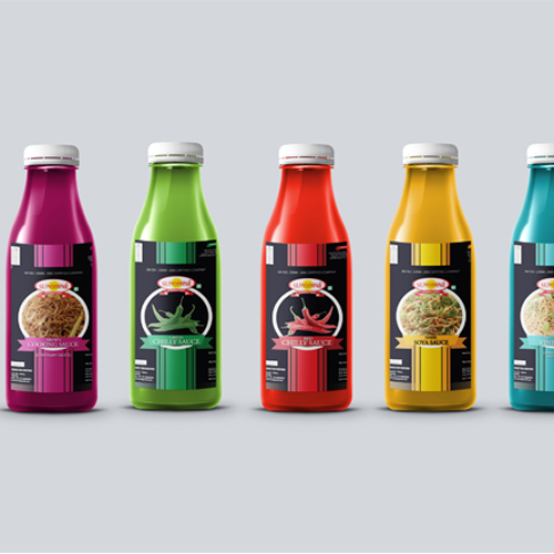 sunshine sauces by Yash.sindhav sunshine sauces in Label Design Inspiration by Yash.sindhav
