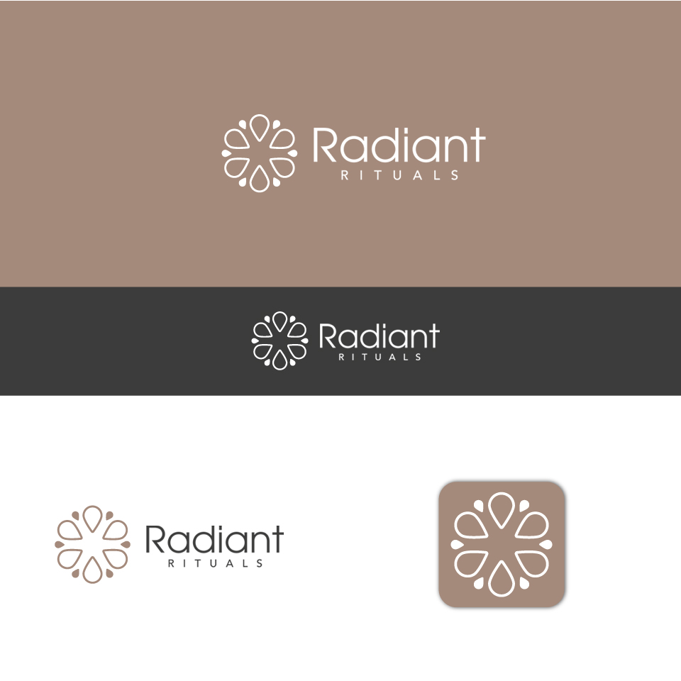 Logo Radiant Rui Radiant Logo - Logo Design BY Yash.sindhav 30244 - Designhill