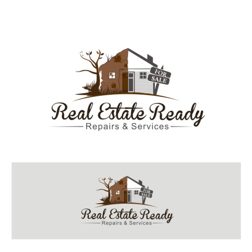 Real Estate Ready by Dcs Real Estate Ready in Logo Design Inspiration by Dcs