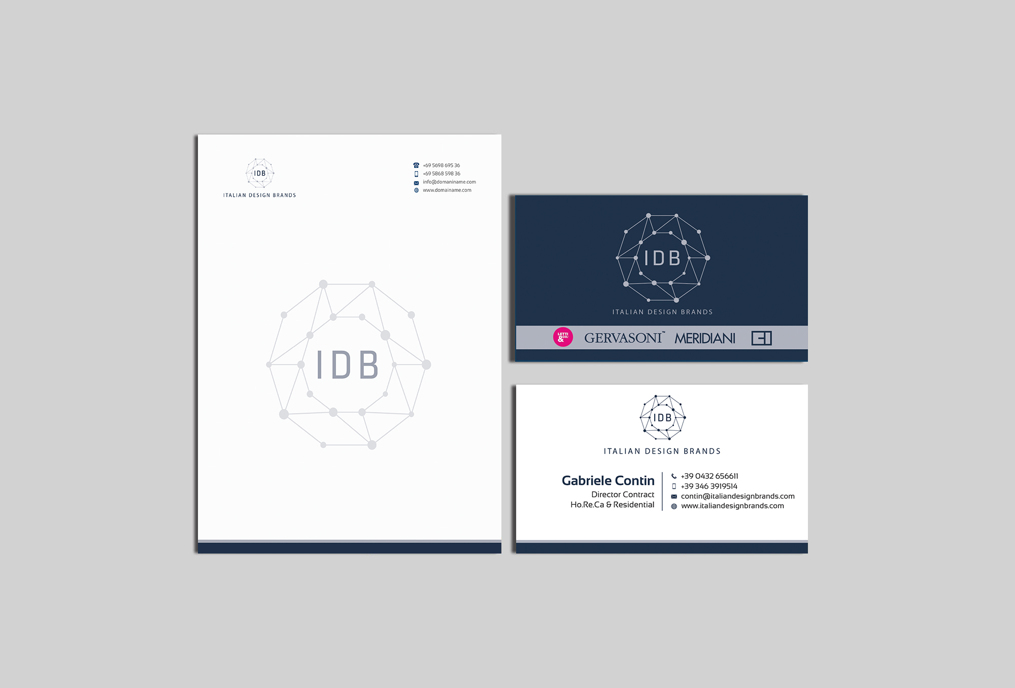 Stationary Design by Masturaislam Stationary Design in Business Card Design Inspiration by Masturaislam