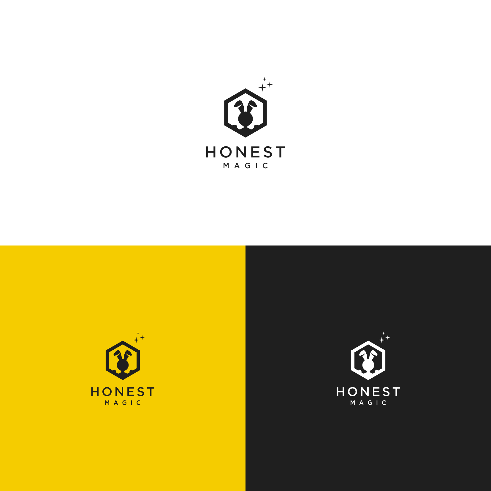Honest Magic by Archidesigns Honest Magic in Logo Design Inspiration by Archidesigns