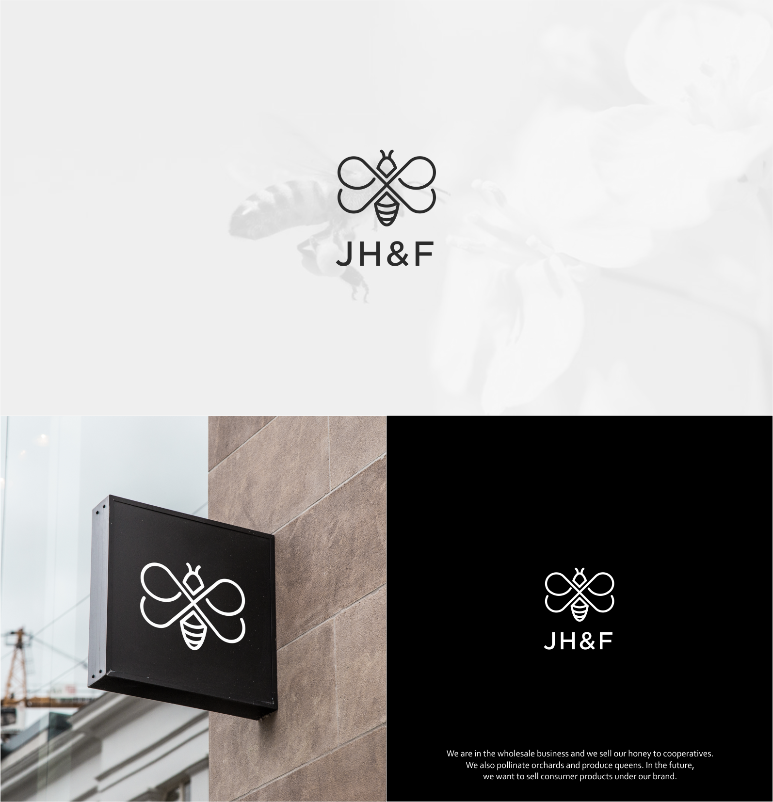 bee by Archidesigns bee in Logo Design Inspiration by Archidesigns